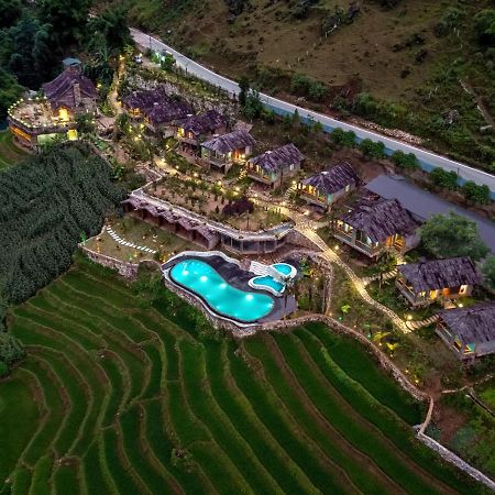 Laxsik Ecolodge Sapa Eksteriør billede