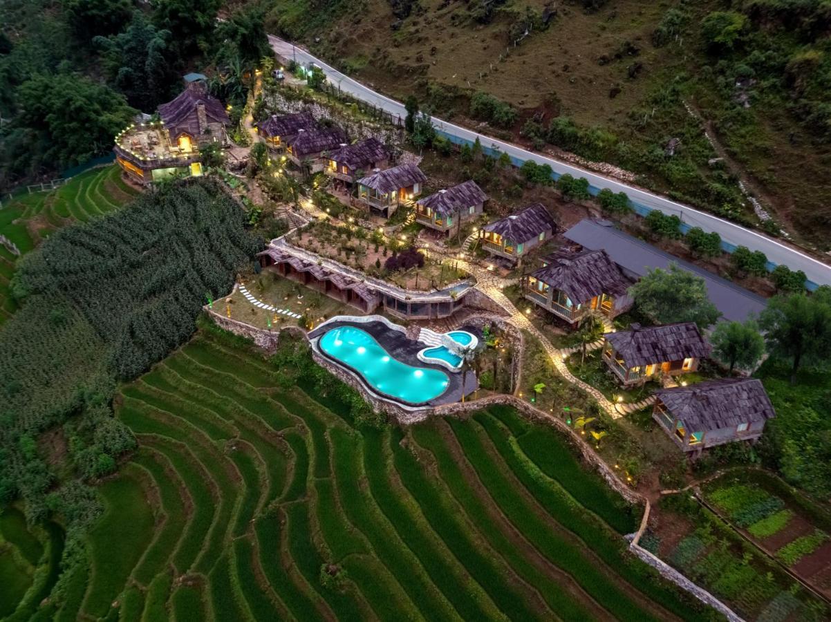 Laxsik Ecolodge Sapa Eksteriør billede