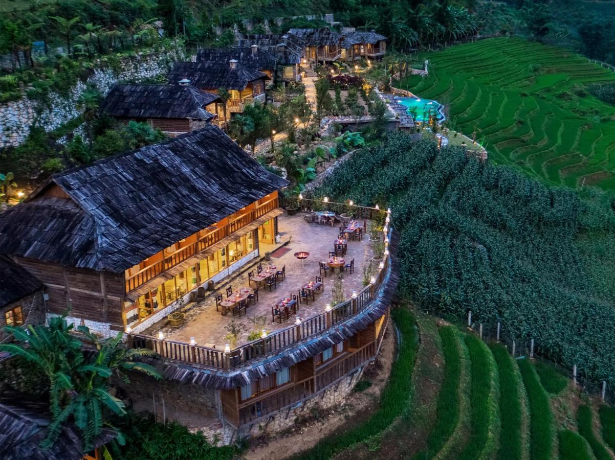 Laxsik Ecolodge Sapa Eksteriør billede