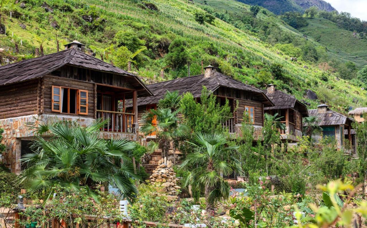 Laxsik Ecolodge Sapa Eksteriør billede