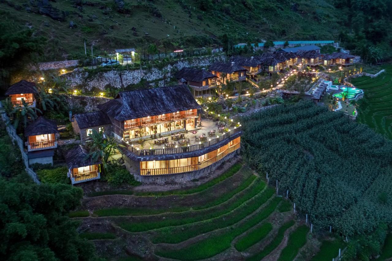 Laxsik Ecolodge Sapa Eksteriør billede