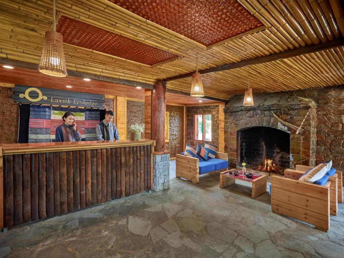 Laxsik Ecolodge Sapa Eksteriør billede