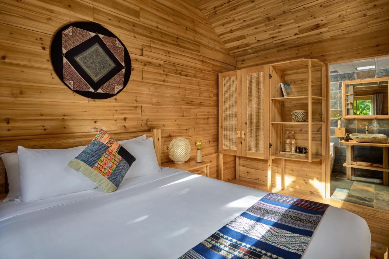 Laxsik Ecolodge Sapa Eksteriør billede