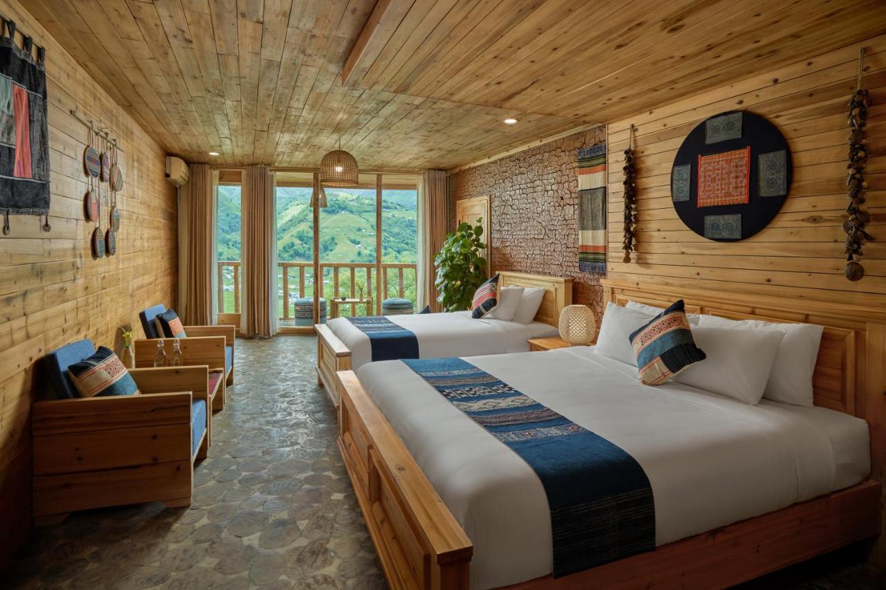 Laxsik Ecolodge Sapa Eksteriør billede