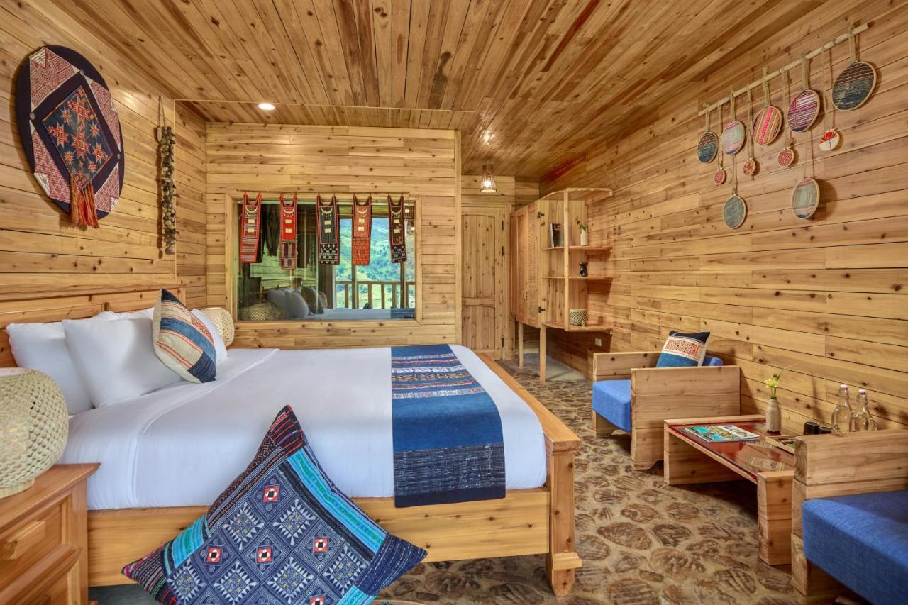 Laxsik Ecolodge Sapa Eksteriør billede