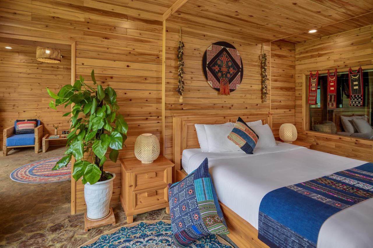 Laxsik Ecolodge Sapa Eksteriør billede
