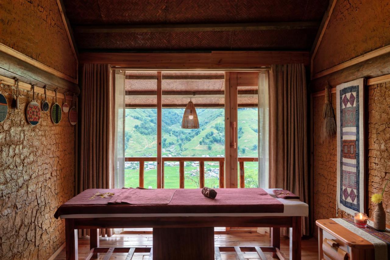 Laxsik Ecolodge Sapa Eksteriør billede