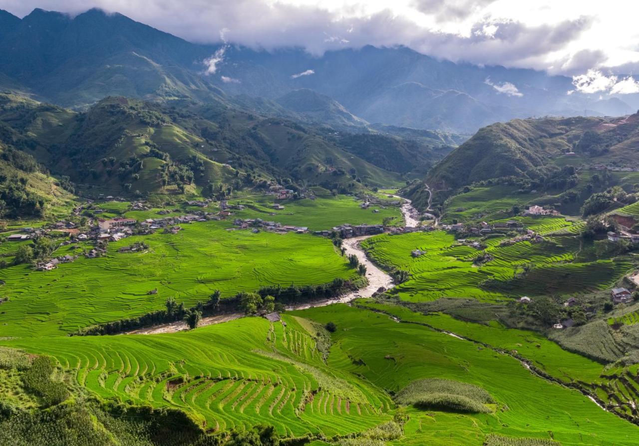 Laxsik Ecolodge Sapa Eksteriør billede
