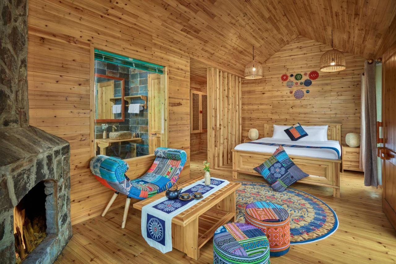 Laxsik Ecolodge Sapa Eksteriør billede