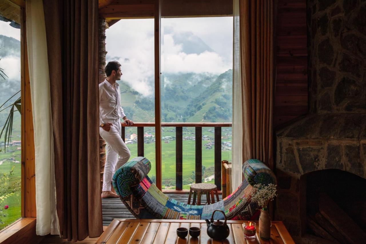 Laxsik Ecolodge Sapa Eksteriør billede