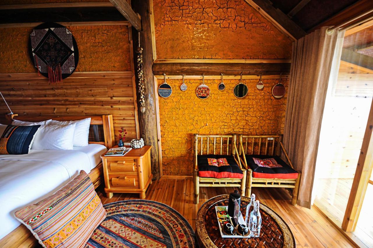 Laxsik Ecolodge Sapa Eksteriør billede