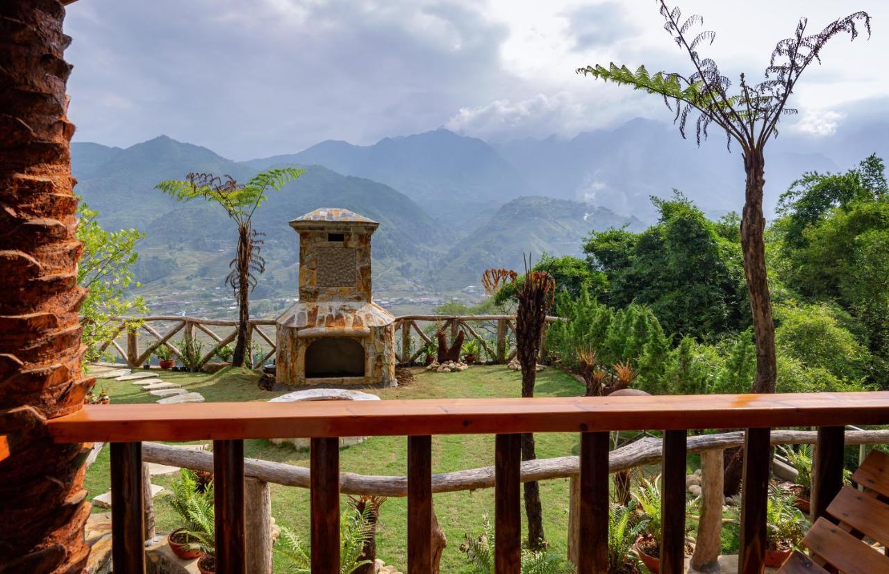 Laxsik Ecolodge Sapa Eksteriør billede