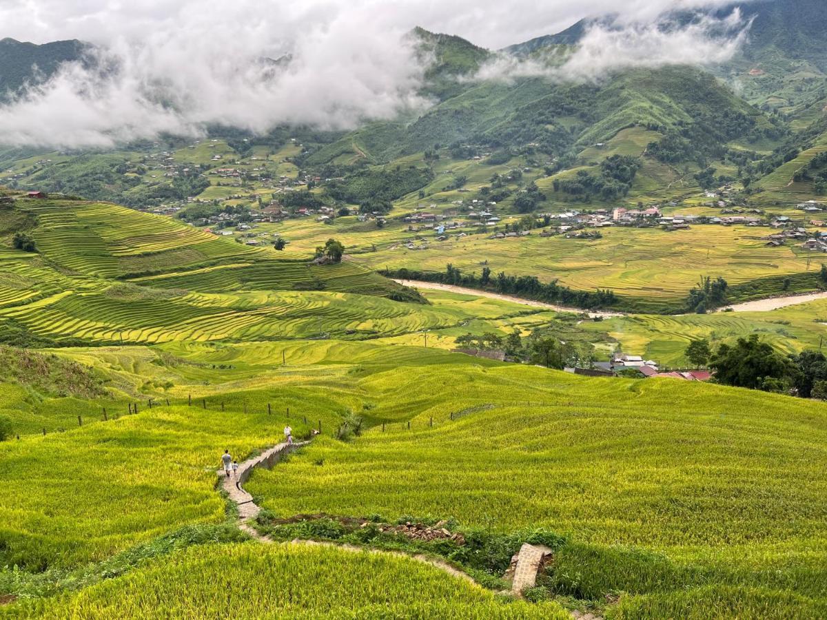 Laxsik Ecolodge Sapa Eksteriør billede
