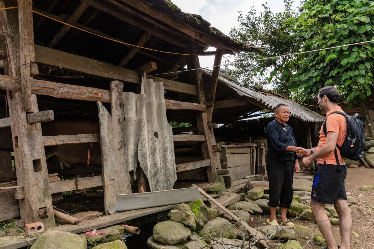 Laxsik Ecolodge Sapa Eksteriør billede