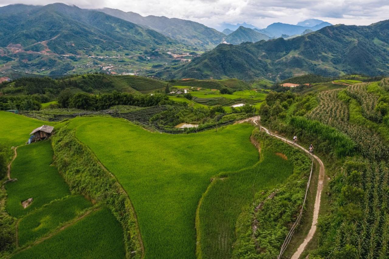 Laxsik Ecolodge Sapa Eksteriør billede