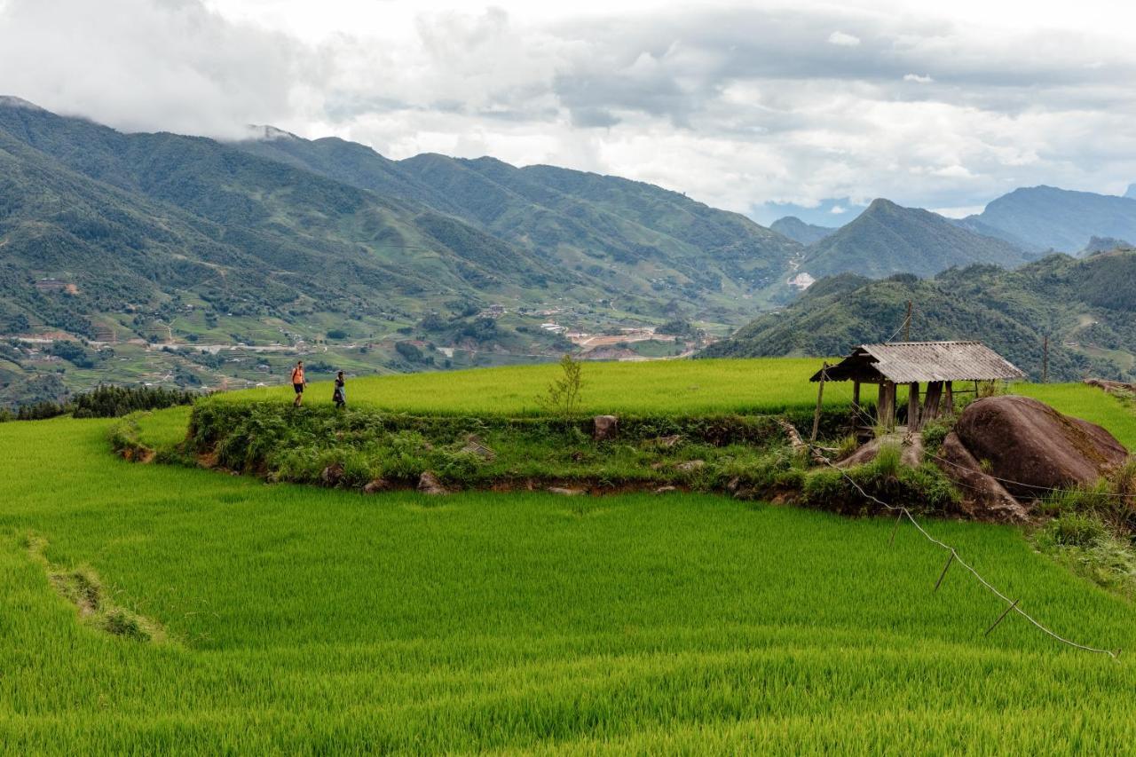 Laxsik Ecolodge Sapa Eksteriør billede