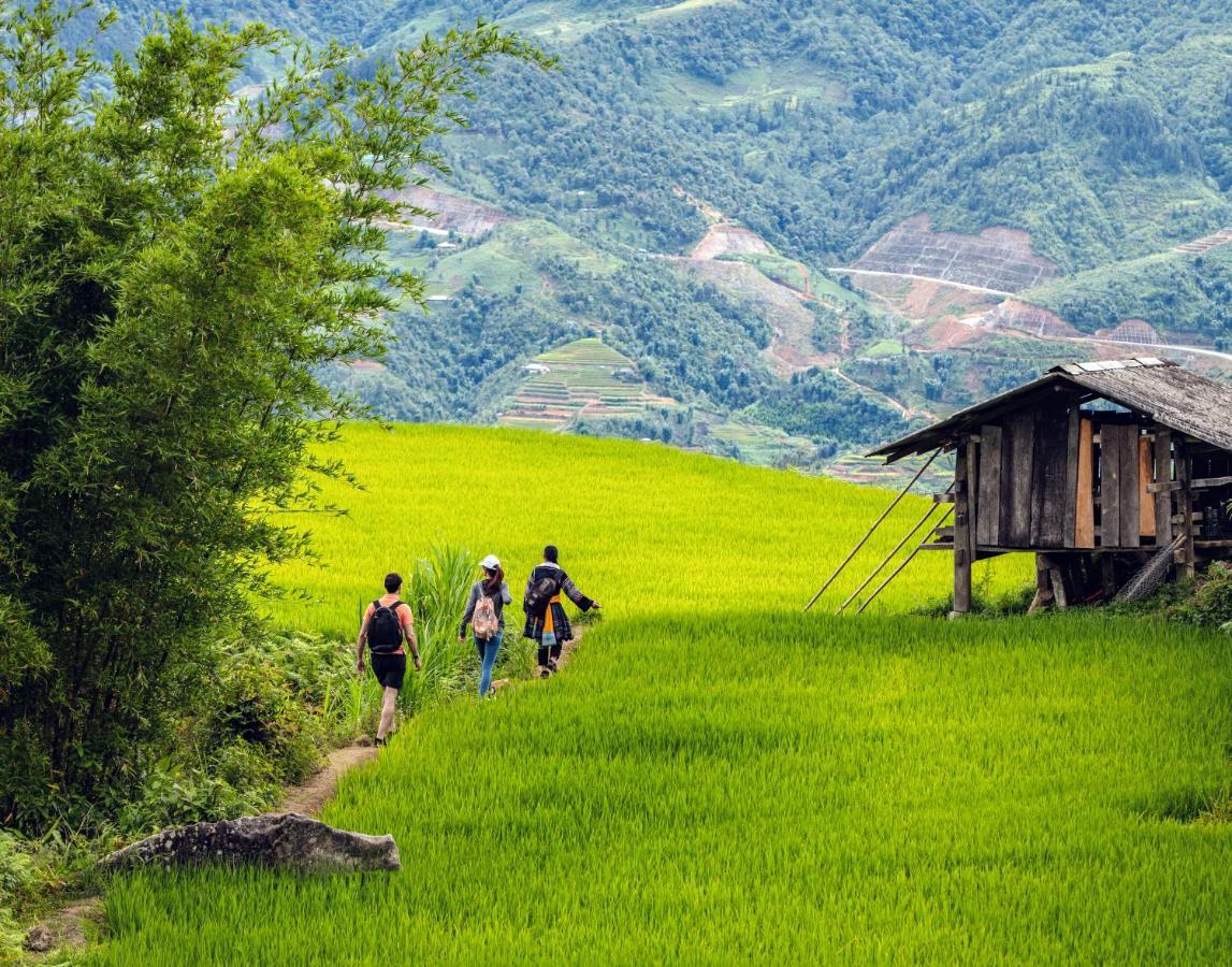 Laxsik Ecolodge Sapa Eksteriør billede