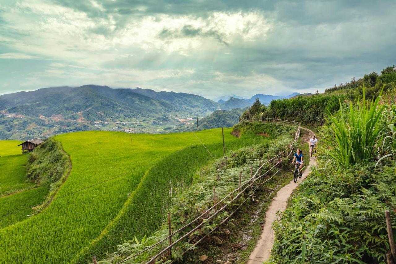 Laxsik Ecolodge Sapa Eksteriør billede