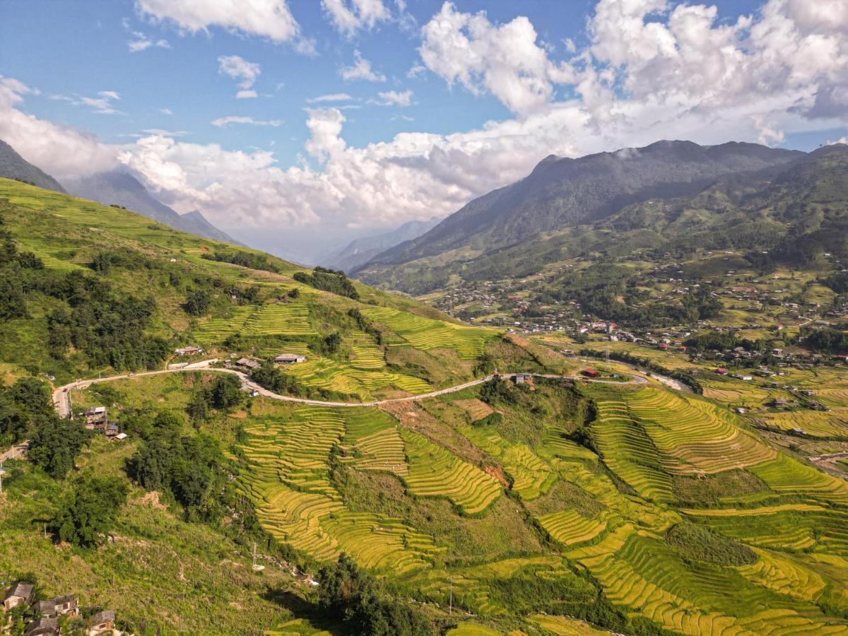 Laxsik Ecolodge Sapa Eksteriør billede
