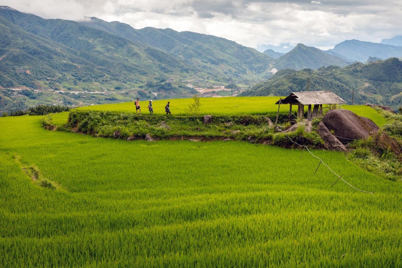 Laxsik Ecolodge Sapa Eksteriør billede