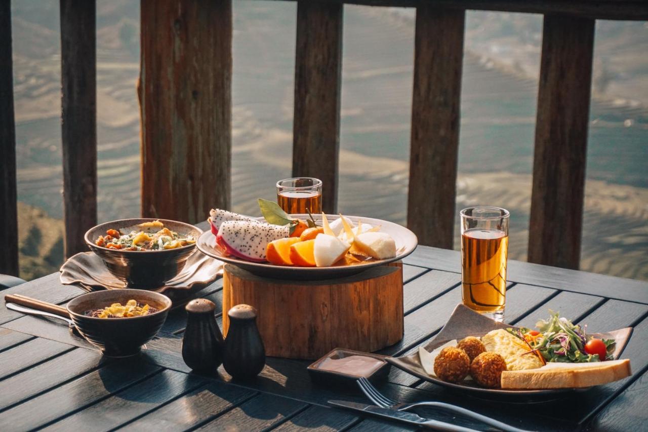 Laxsik Ecolodge Sapa Eksteriør billede