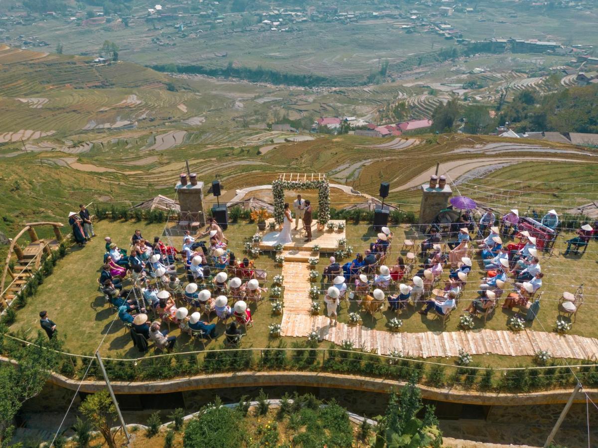 Laxsik Ecolodge Sapa Eksteriør billede