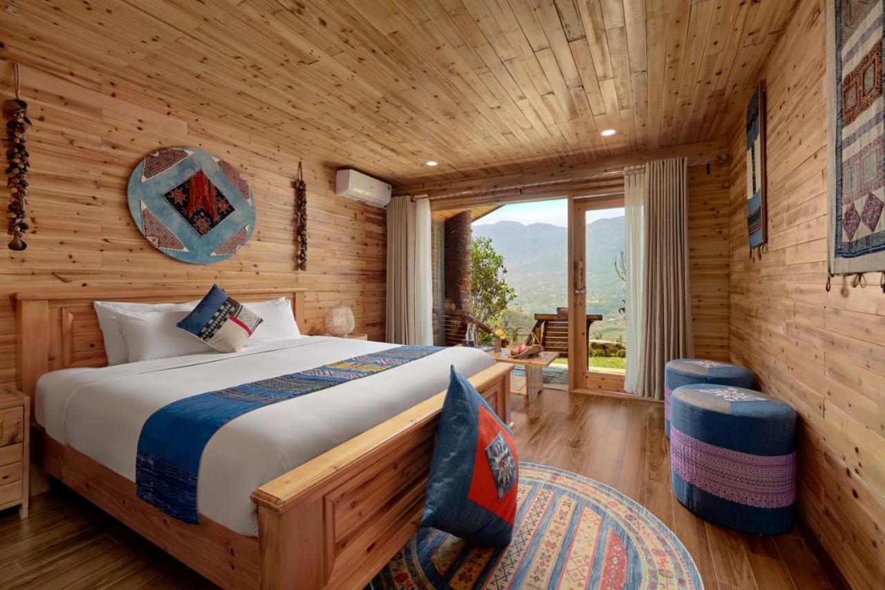 Laxsik Ecolodge Sapa Eksteriør billede