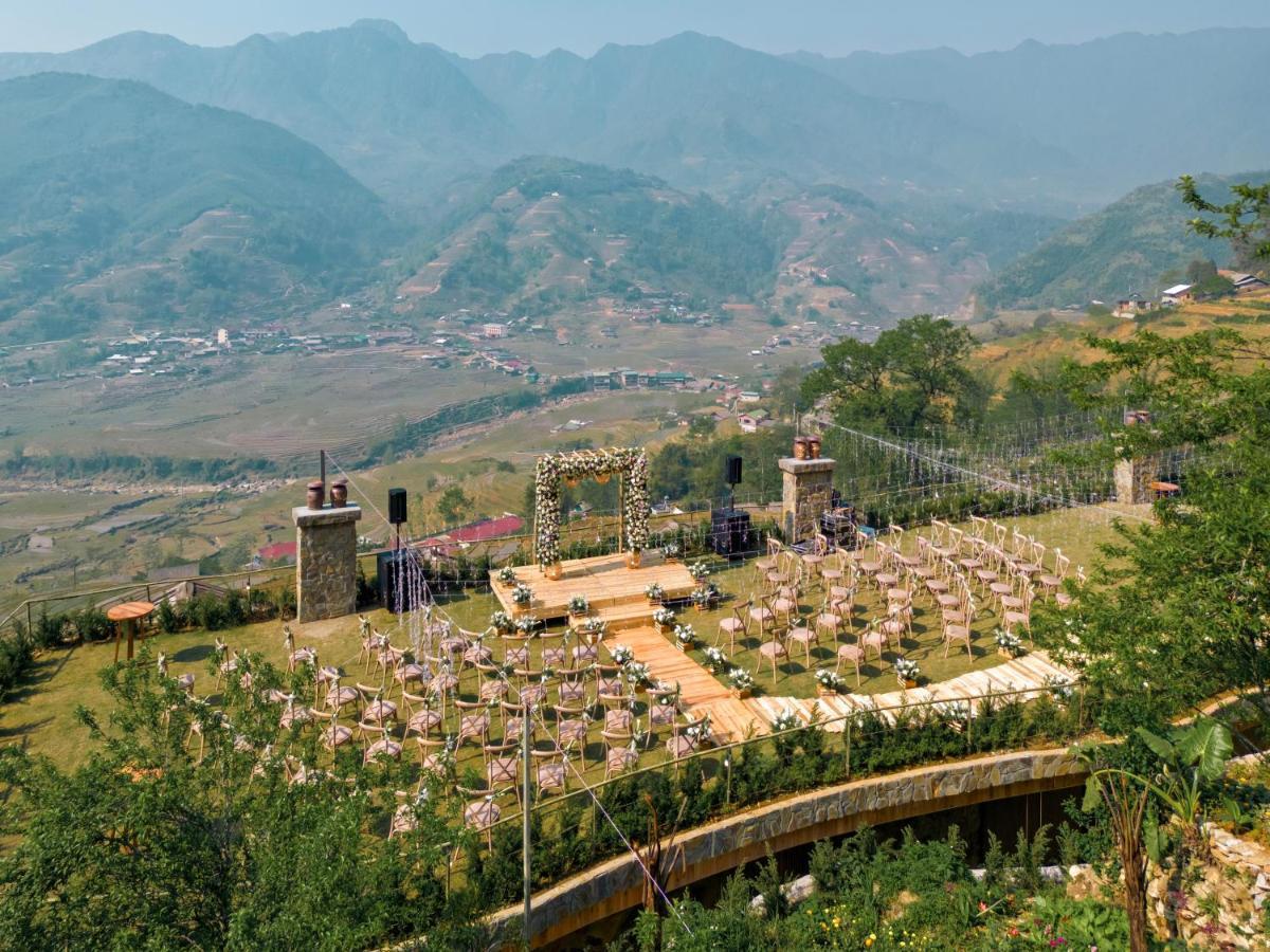 Laxsik Ecolodge Sapa Eksteriør billede