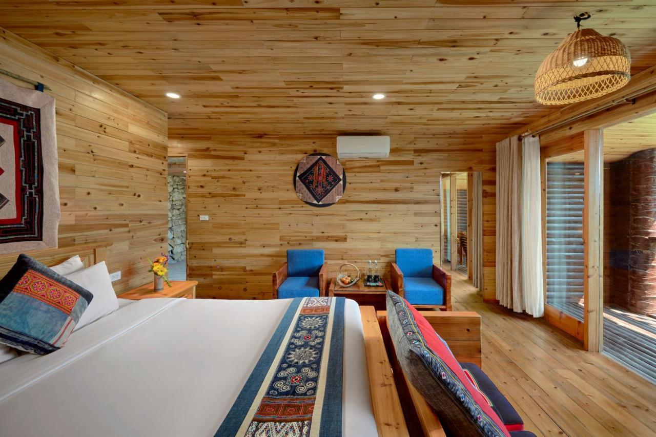 Laxsik Ecolodge Sapa Eksteriør billede