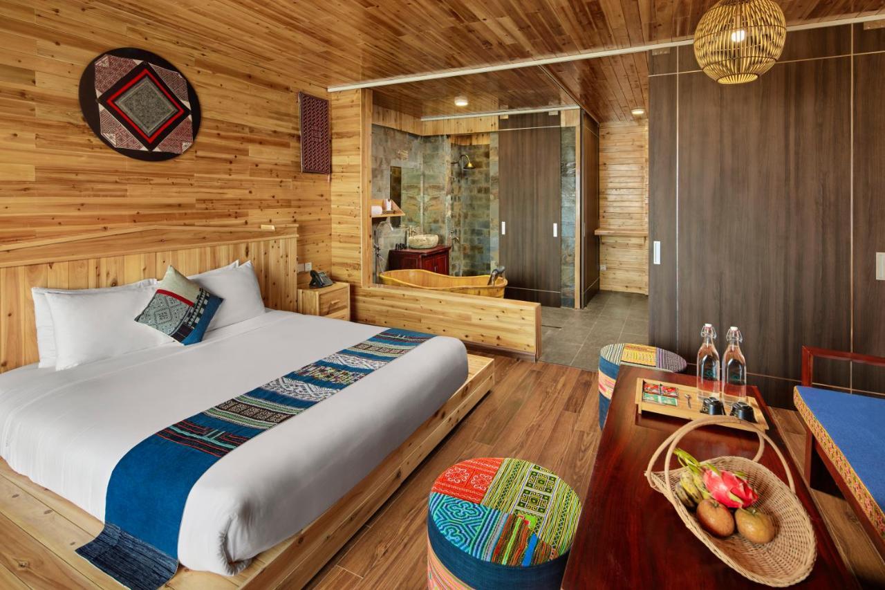 Laxsik Ecolodge Sapa Eksteriør billede