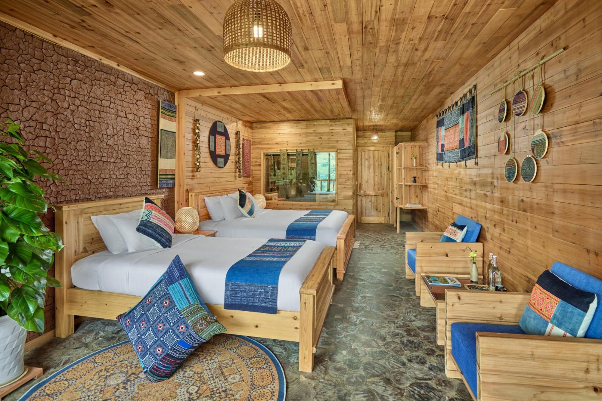 Laxsik Ecolodge Sapa Eksteriør billede