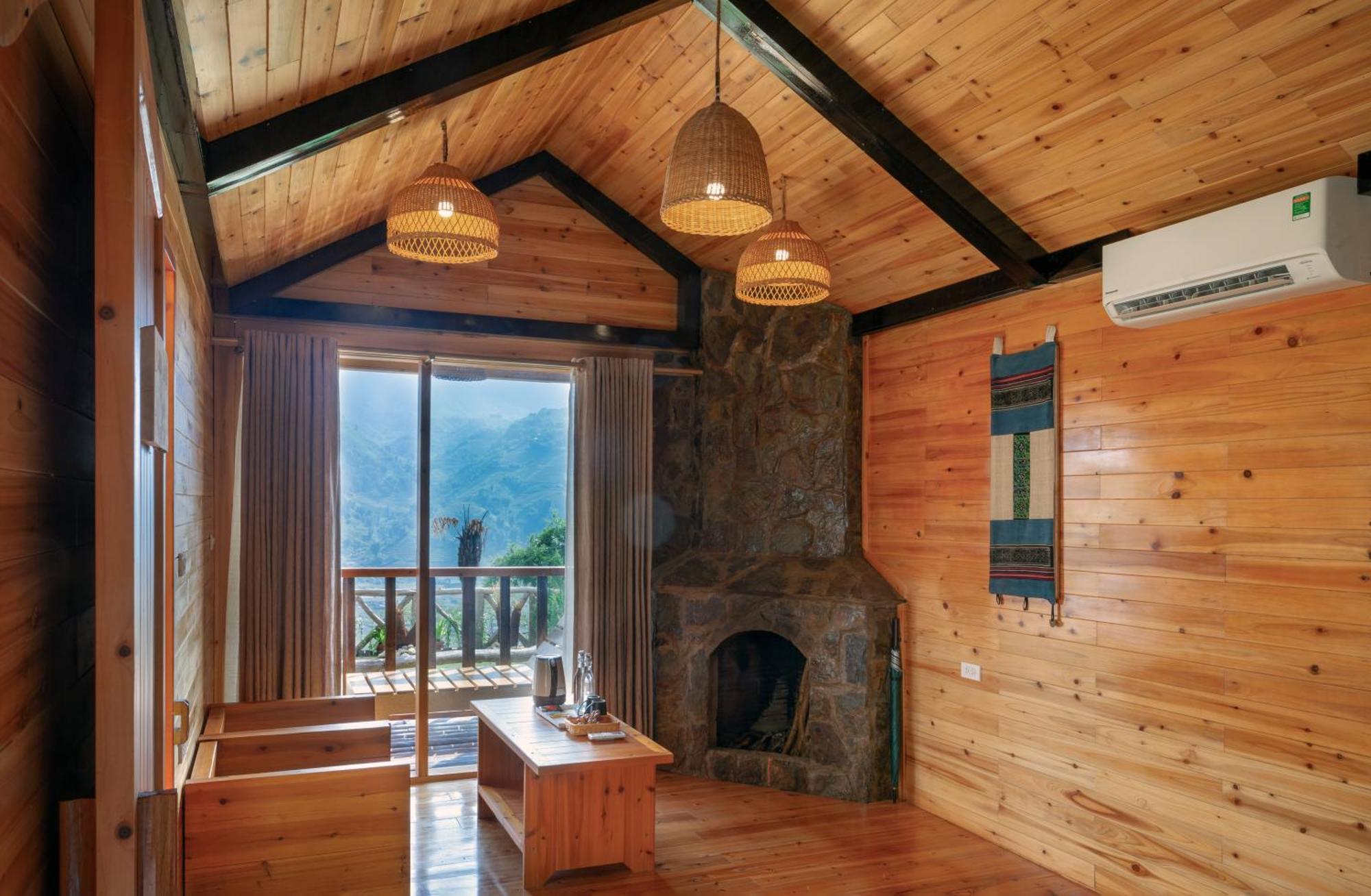Laxsik Ecolodge Sapa Eksteriør billede