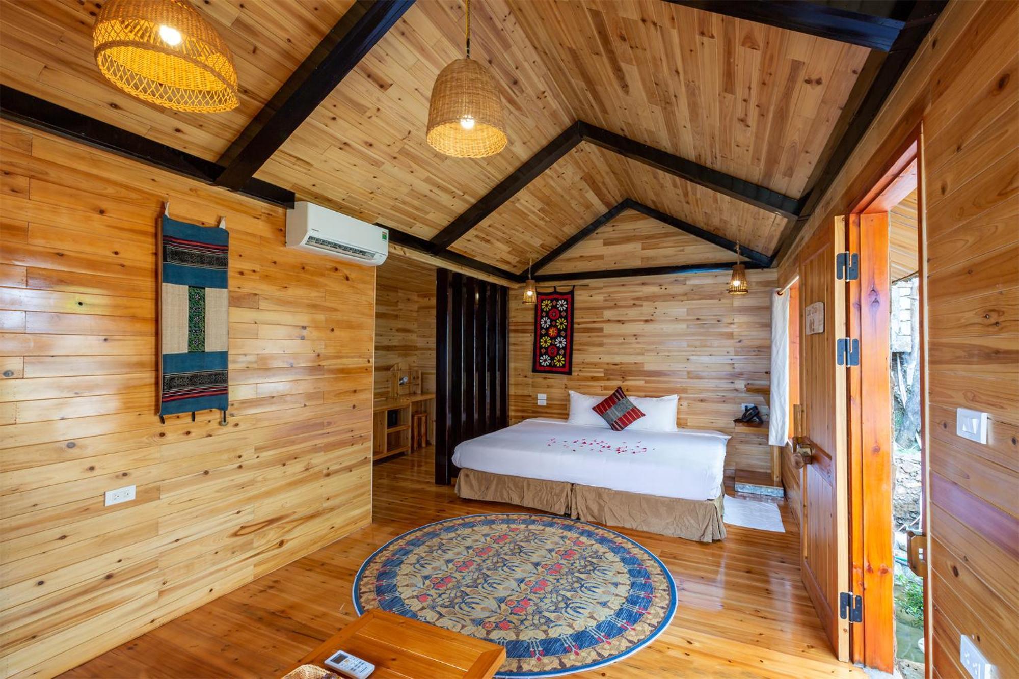 Laxsik Ecolodge Sapa Eksteriør billede