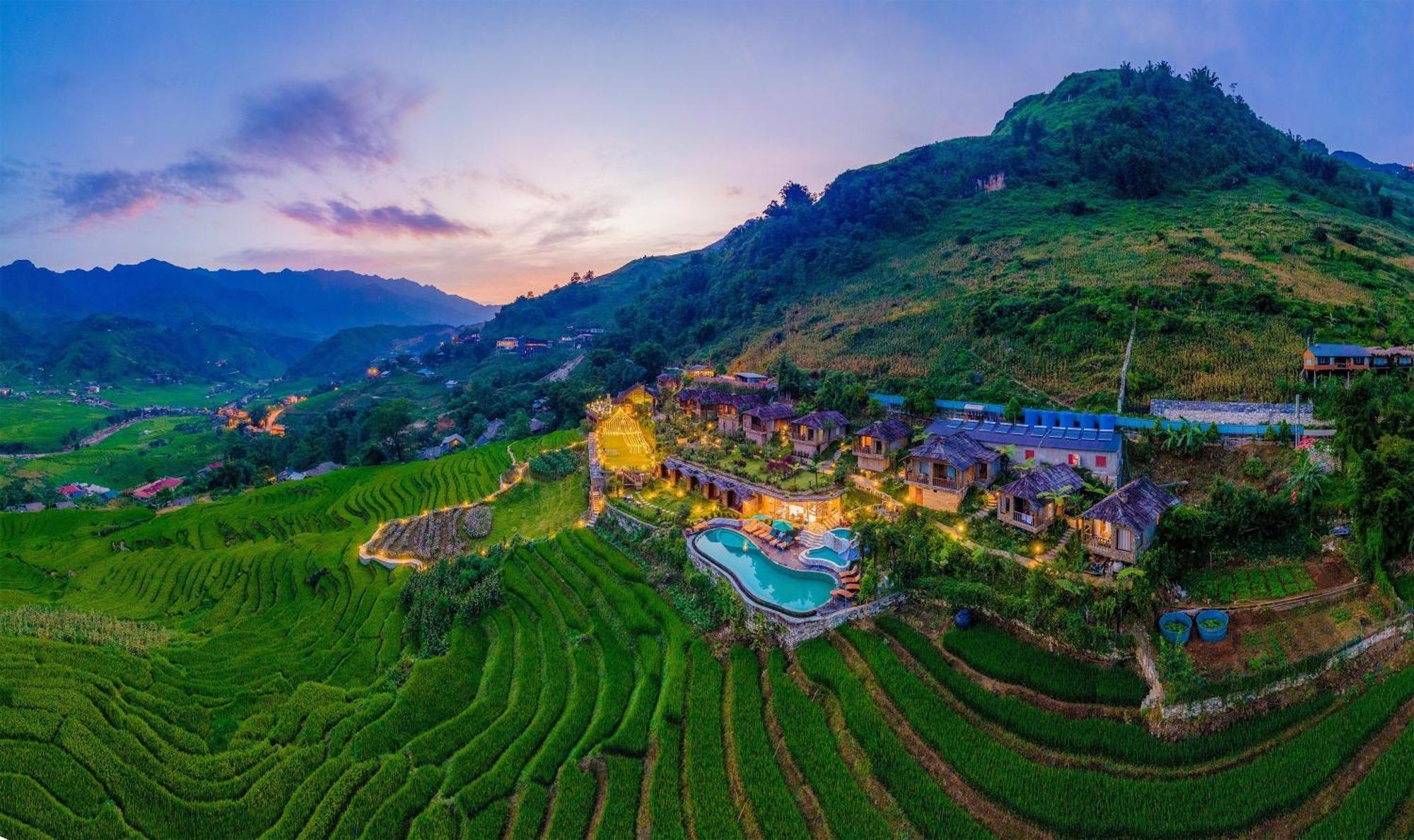 Laxsik Ecolodge Sapa Eksteriør billede