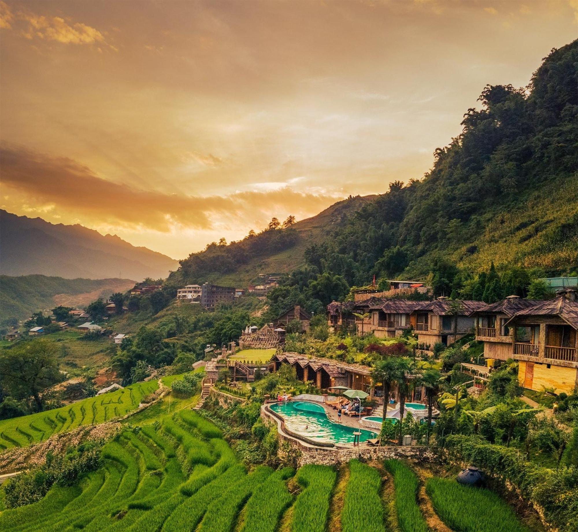 Laxsik Ecolodge Sapa Eksteriør billede