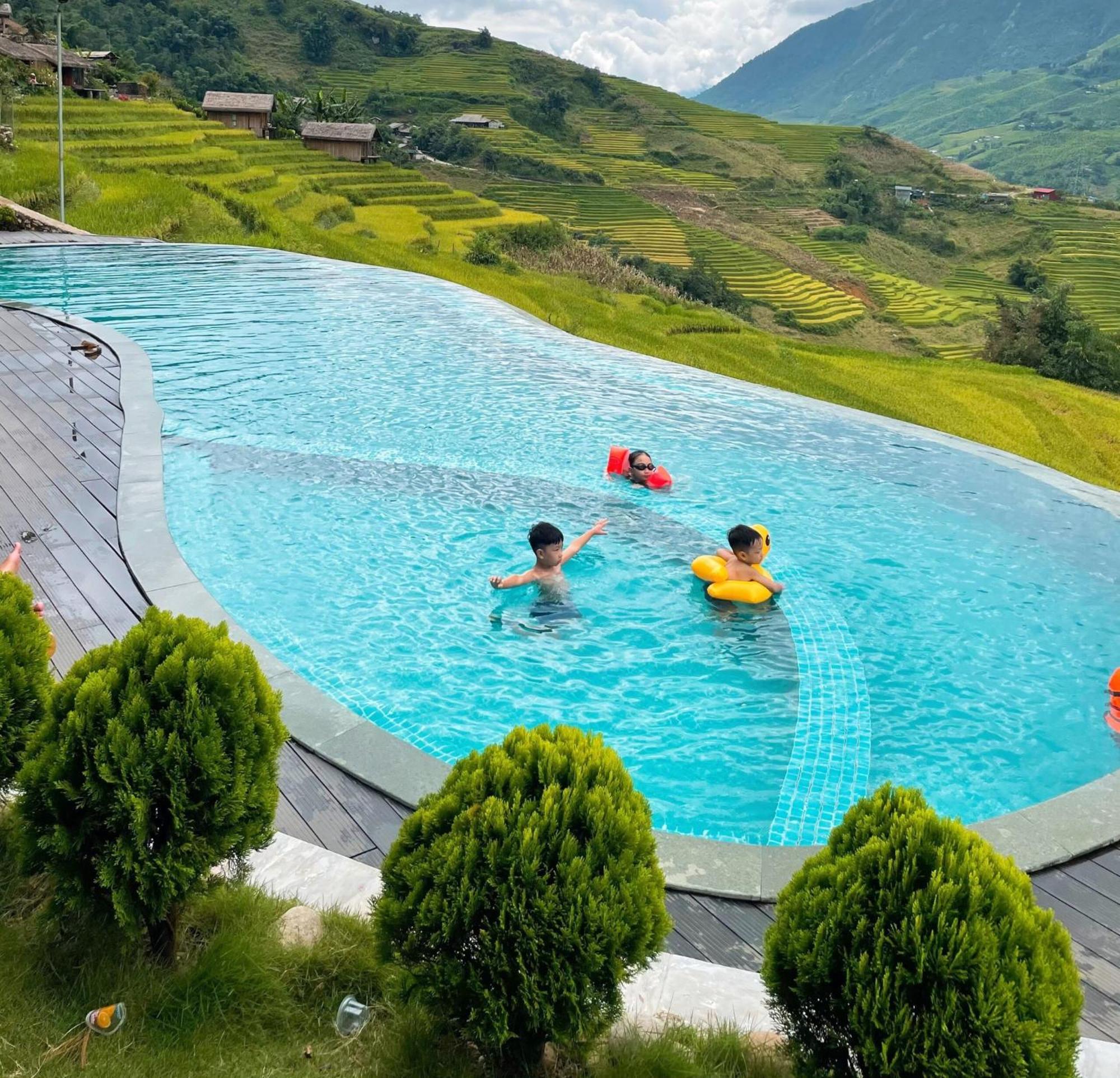Laxsik Ecolodge Sapa Eksteriør billede
